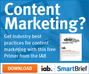 Get this industry guide on content marketing.