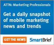 Get a daily snapshot of mobile marketing news