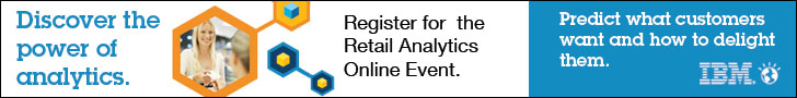 Predict what customers want and how to delight them. Discover the power of analytics at the IBM Retail Online Event.