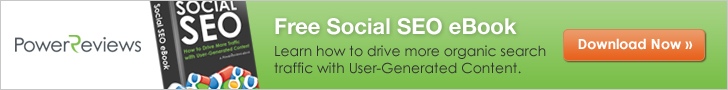 Download our free Social SEO guide and learn how to drive more organic traffic with user-generated content.