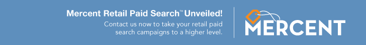 Mercent Retail Paid Search™ Unveiled! Contact us now to take your retail paid search campaigns to a higher level.