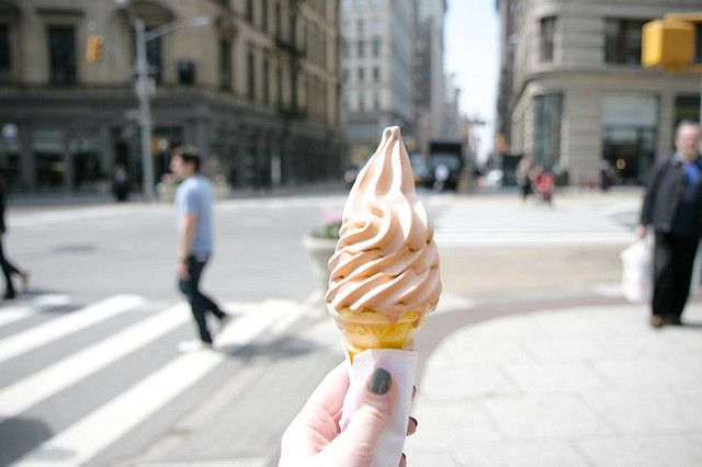 Ice cream trends are hot -- and getting hotter