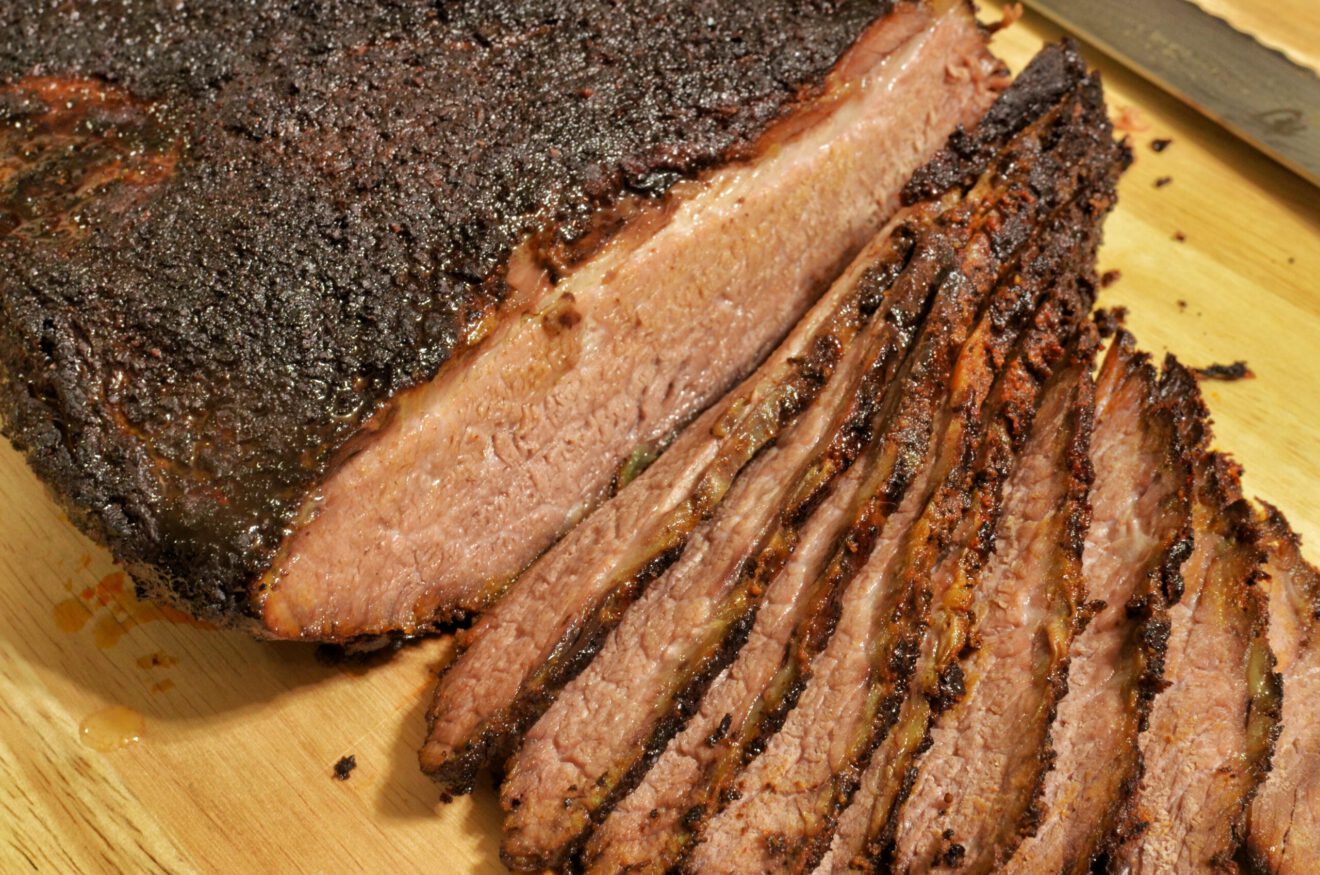 Smoked brisket -- Top 10: Cooking techniques, moves by Campbell drew readers this week