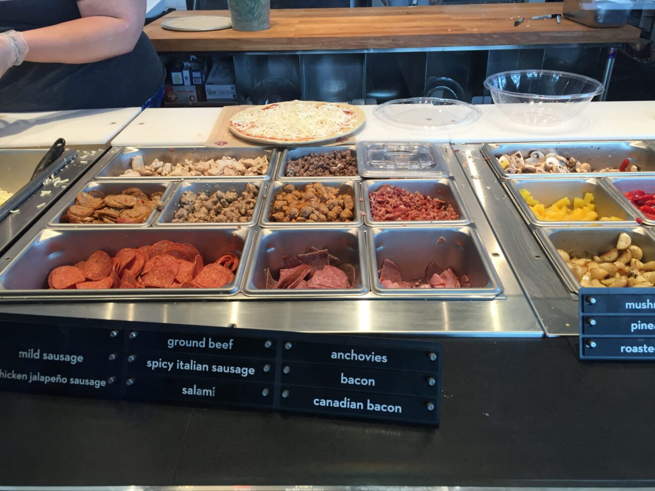 MOD Pizza -- Business successes, strategies drew food readers this week