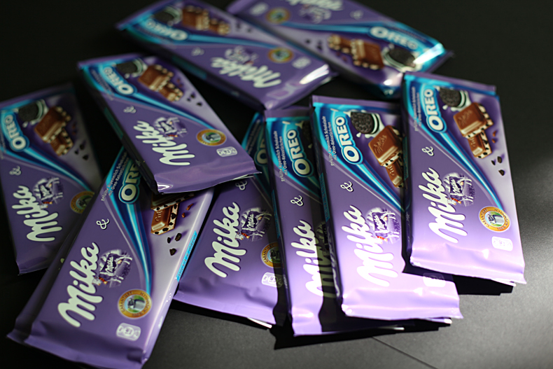 Milka Oreo -- Experimentation, recruiting in food and bev drew readers this week