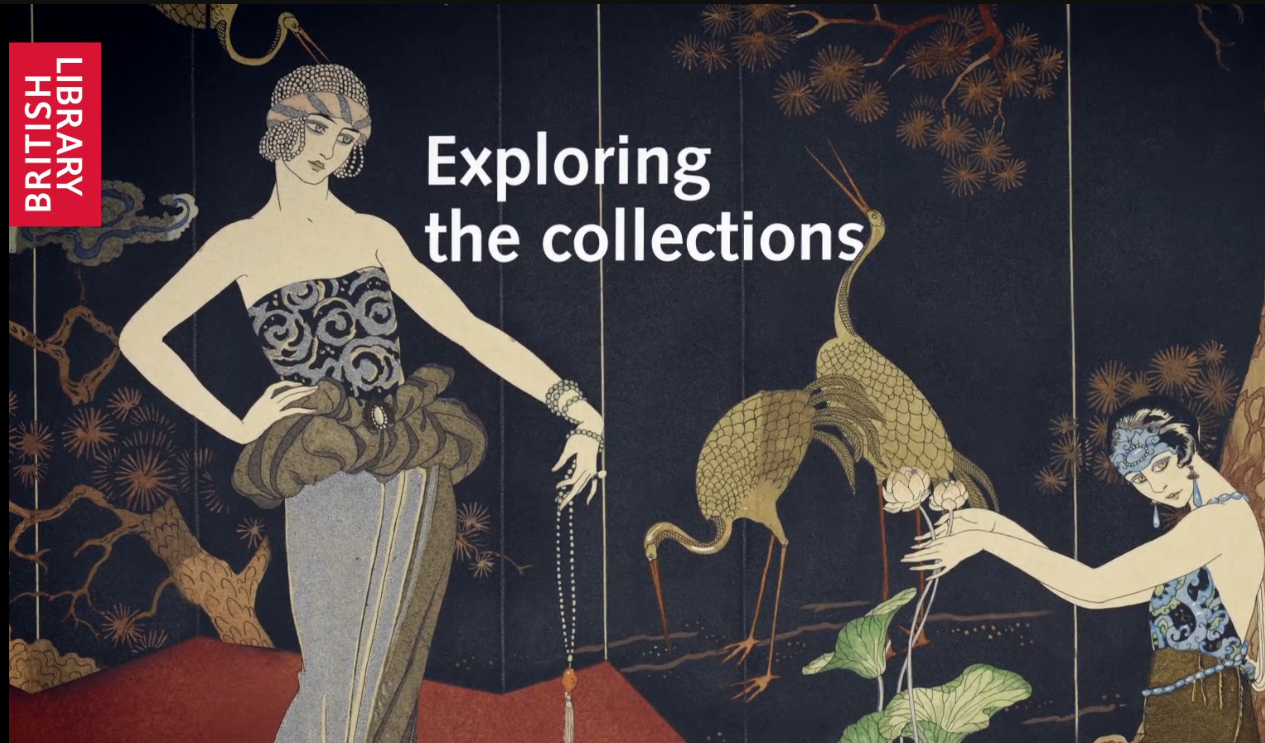 British Library Collections Animation