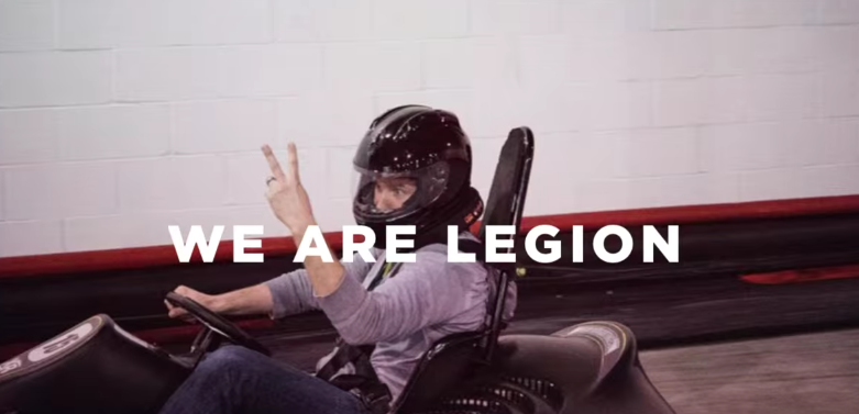 We are Legion