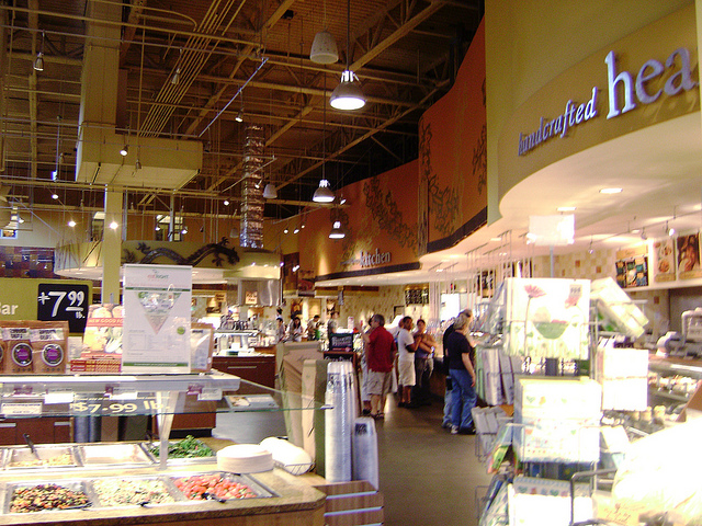 Supermarket prepared foods