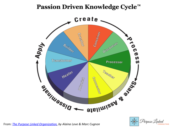 Passion Driven Knowledge Cycle