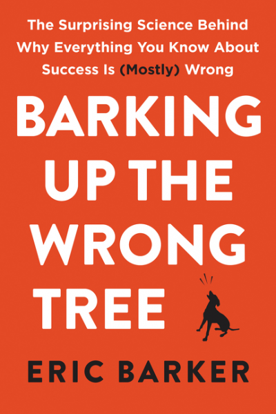 barking tree book cover