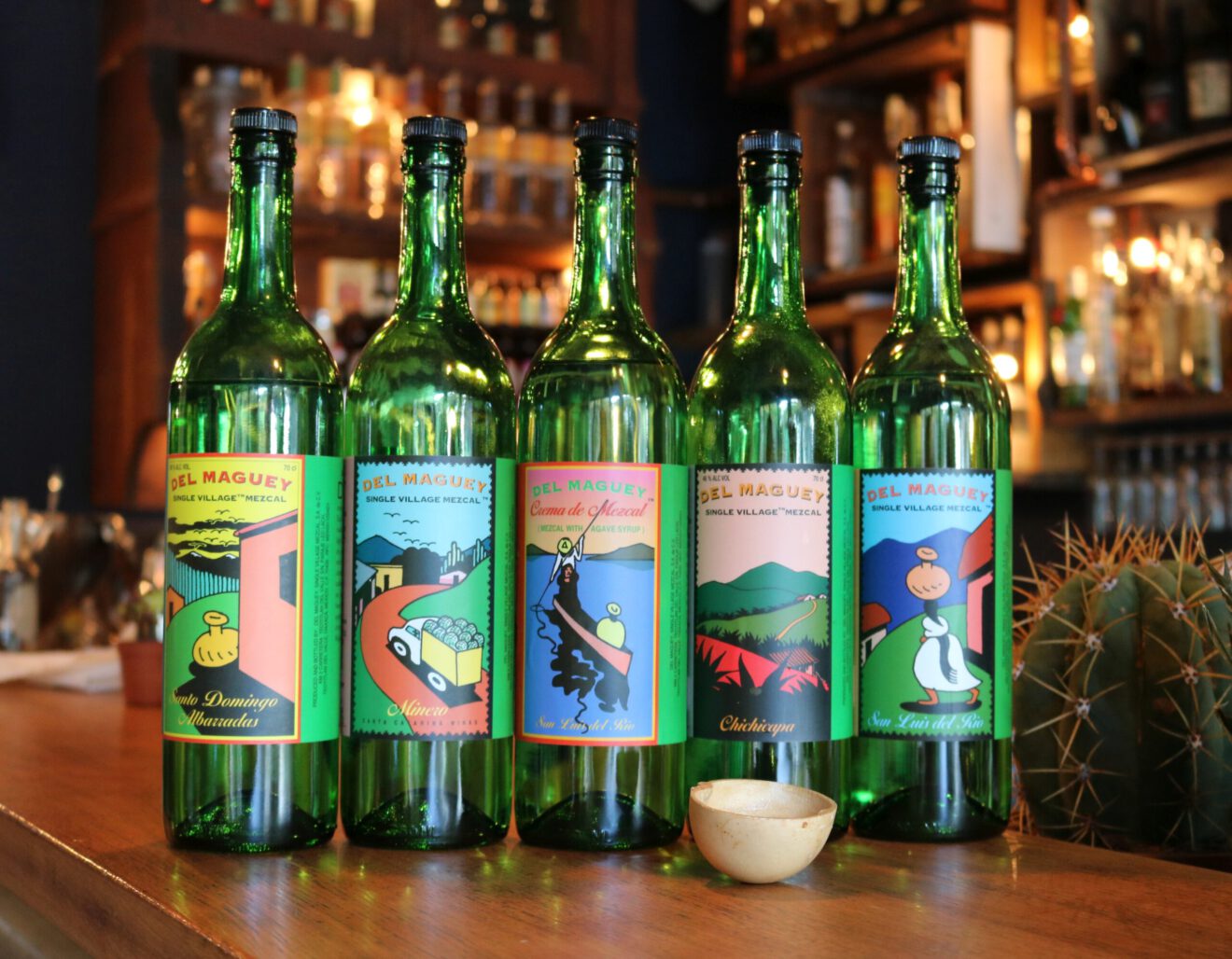 Mezcal makes inroads in the US