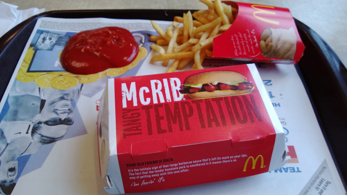 McDonald's McRib