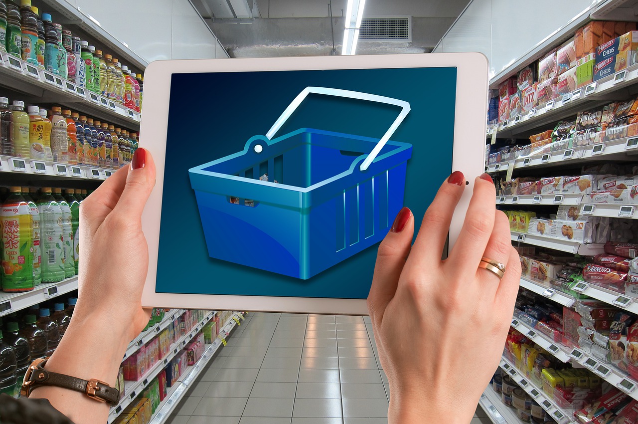 How technology is shaping the future of food retail