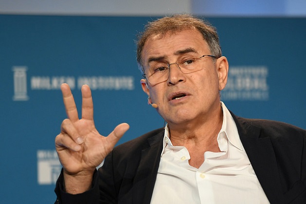 Nouriel Roubini at the Milken Institute Global Conference