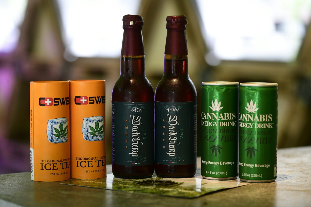 Where does cannabis stand in the alcoholic beverage market?