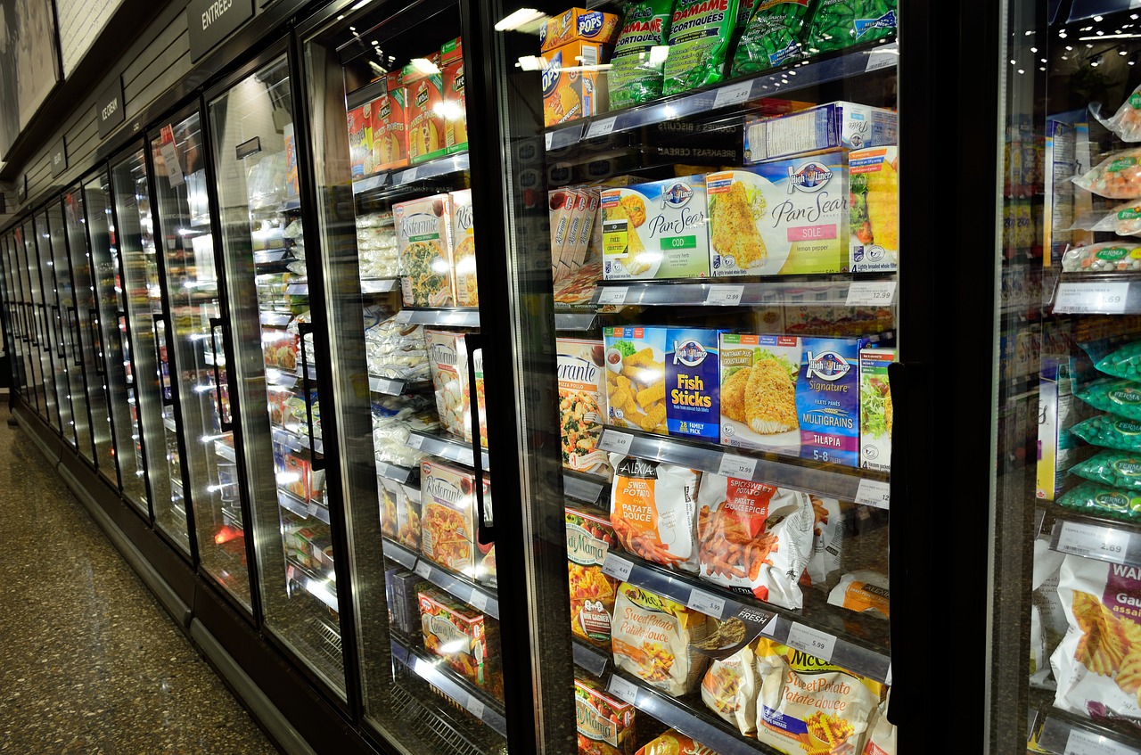 The changing nature of the frozen food aisle