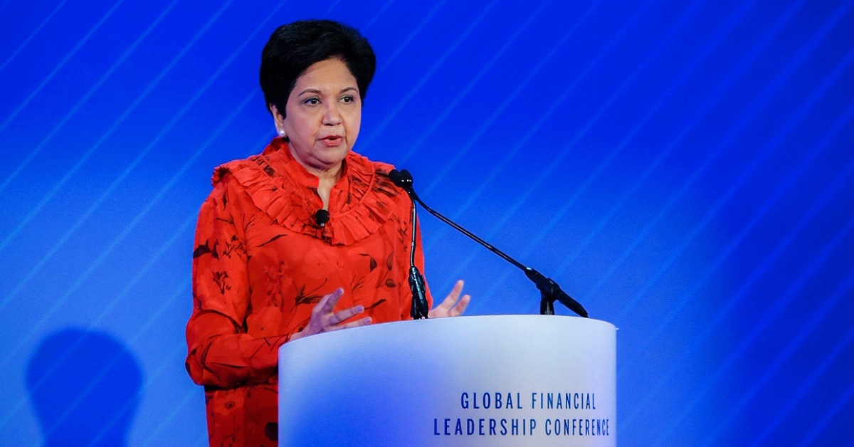 Nooyi shares what it takes to get more women in the C-suite