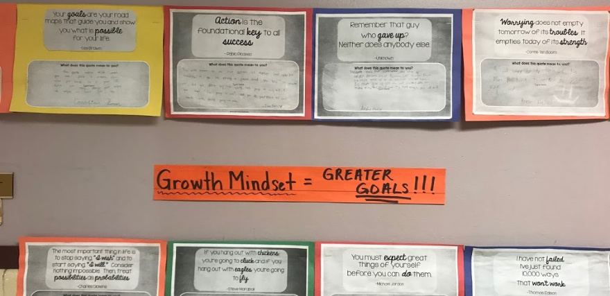 Helping students build confidence and a growth mindset