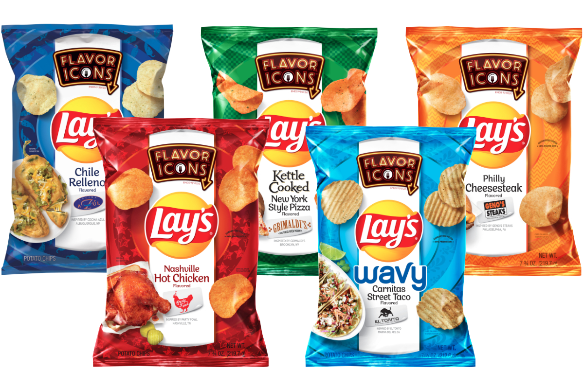 Top 10: Restaurant-inspired chip flavors, addressing the nation's change shortage