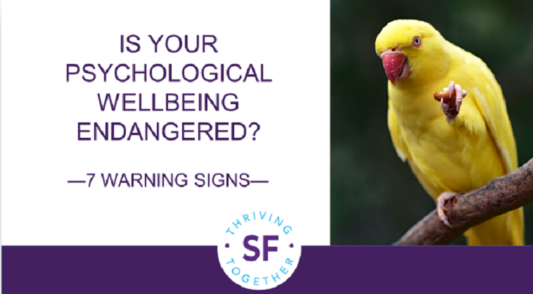 Are you listening to the canary trying to warn you?