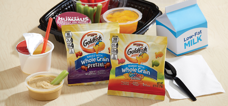 Individually wrapped items are a shortcut to grab-and-go school meals