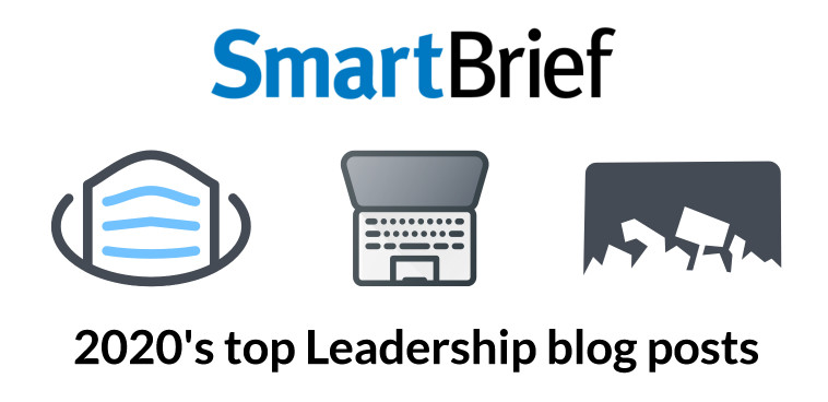 What SmartBrief's top leadership posts of 2020 tell us
