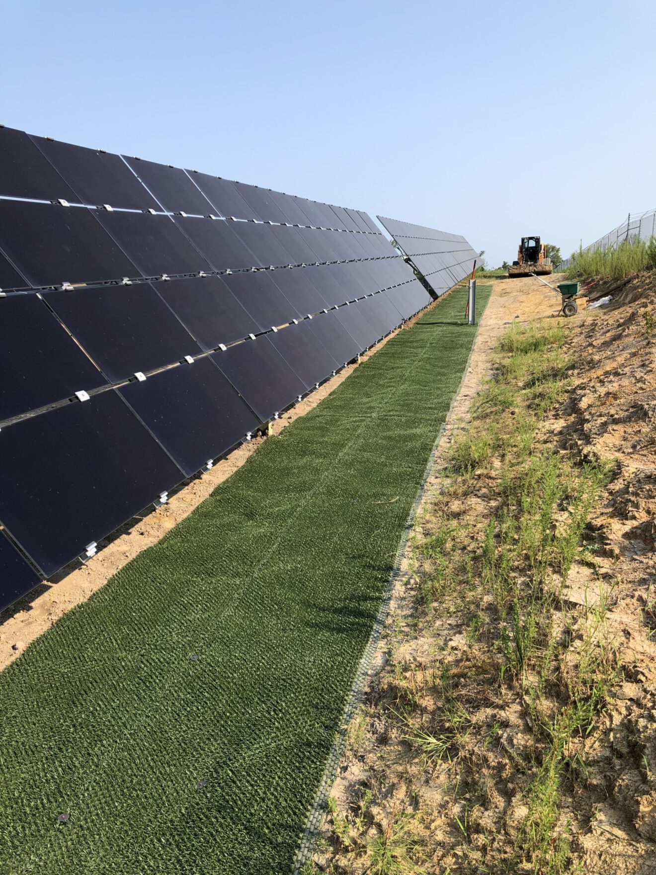 Solar farms embrace new tool to fight soil erosion