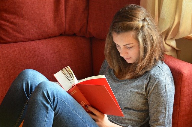 How access to books helps students process trauma