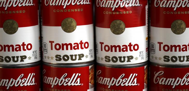 Top 10: Campbell’s Soup’s new look, Walmart’s education investment and a new team at McDonald’s