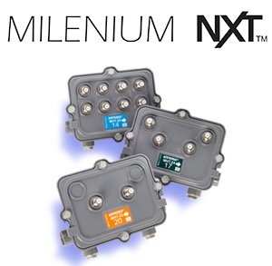 Milenium NXT in support of DOCSIS 4.0