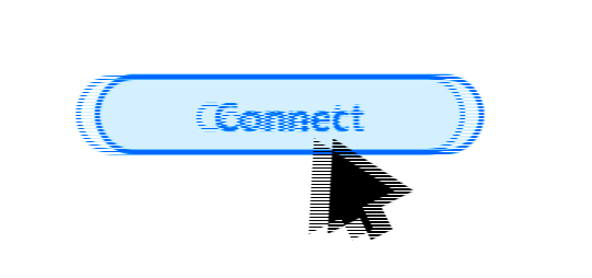 Distorted illustration of a LinkedIn network