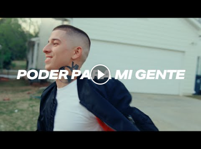 Rockstar's "Poder Para Mi Gente" campaign