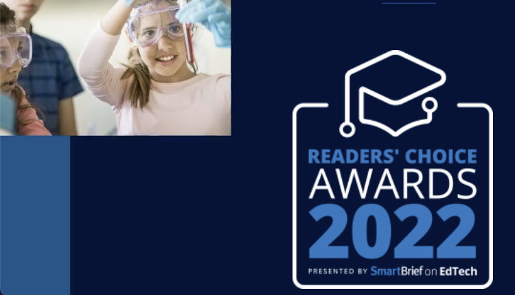 2022 EdTech SmartBrief Reader's Choice Awards