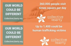 Collective Liberty billboard
