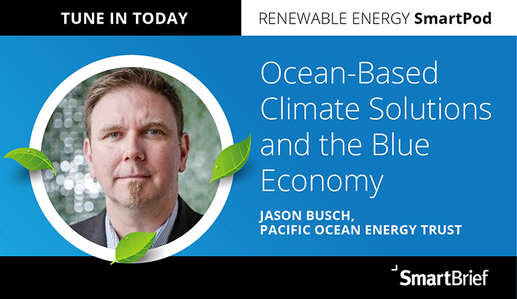 Jason Busch - Pacific Ocean Energy Trust