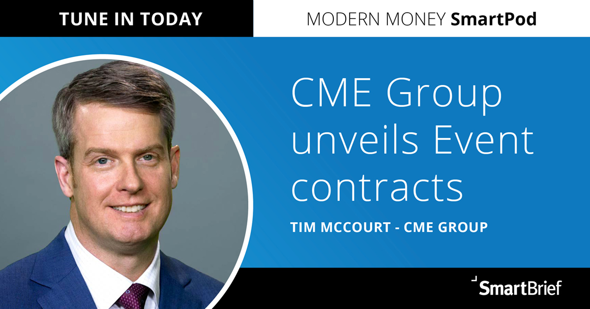 CME Group's Tim McCourt