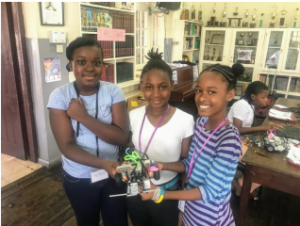 girls robotics coding program