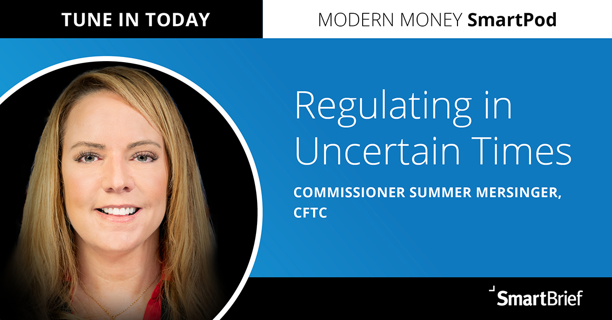 CFTC Commissioner Summer Mersinger
