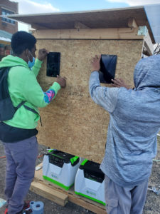 STEM students build mobile food pantry for problem-based learning article.
