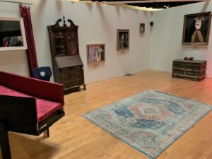 "Dracula"-themed escape room designed and built by students at Thomas A. Edison Career & Technical Education High School in New York for article on project-based learning.