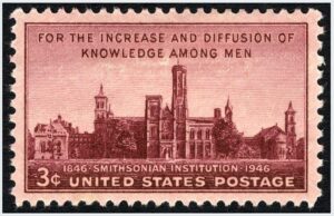 Smithsonian stamp