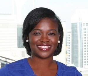 Kimelyn Harris, SVP and CSR Program Executive at Bank of America Social Justice and Health Equity