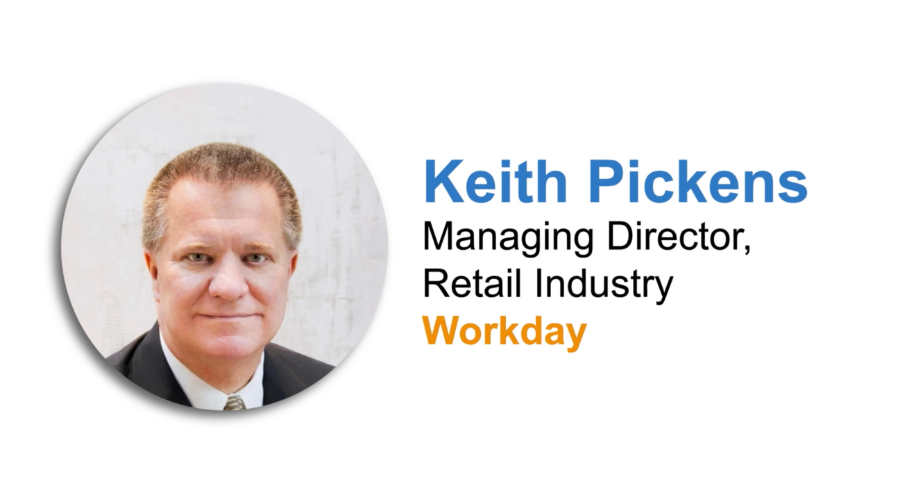 Workday's Keith Pickens