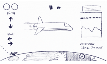 Safe Landing storyboard. (Smithsonian Science Education Center) 