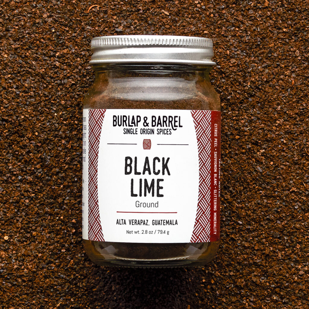 black lime spice
