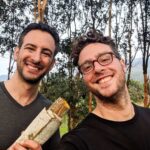 Ori Zohar (left) and Ethan Frisch created Burlap & Barrel in 2016 to supply single-origin, farm-to-consumer spices.