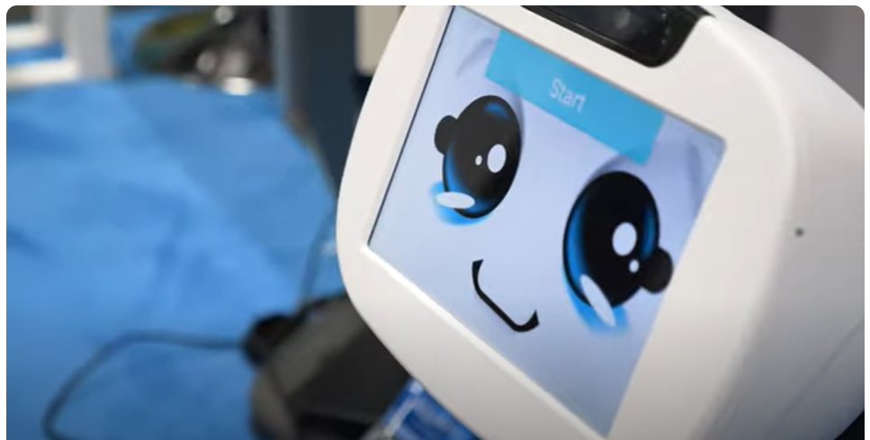 Buddy the Family Companion Robot at CES 2024