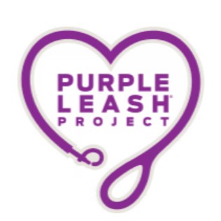 Purina's Purple Leash Project logo