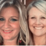 double headshots: Stephanie Wall and Amy Tisdale