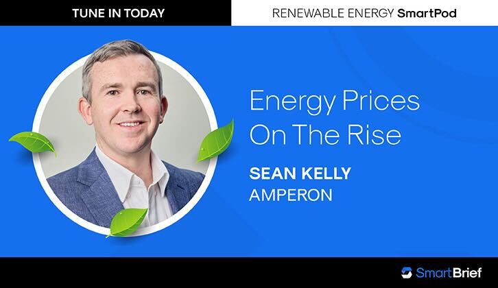 Sean Kelly, CEO of Amperon